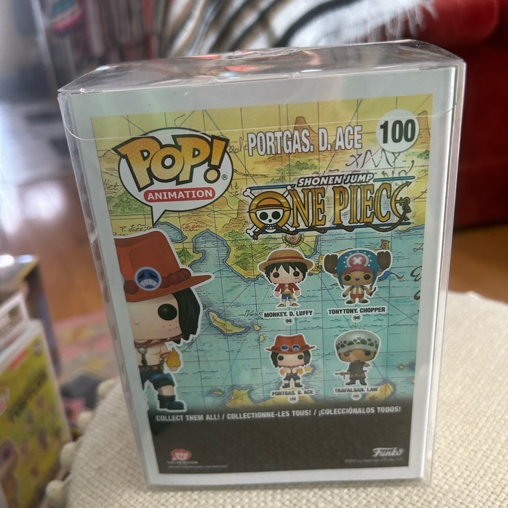 Funko Pop! Vinyl: One Piece - Portgas D. Ace #100 - Picture 4 of 8